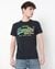 VINTAGE  LOGO OMBRE EMBROIDERY TEE