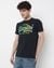 VINTAGE  LOGO OMBRE EMBROIDERY TEE