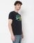 VINTAGE  LOGO OMBRE EMBROIDERY TEE