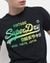 VINTAGE  LOGO OMBRE EMBROIDERY TEE