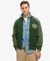COLLEGE GRAPHIC JERSEY BOMBER