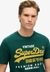 DUO VINTAGE LOGO T SHIRT