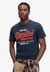 DUO VINTAGE LOGO T SHIR