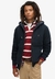 BORG LINED ZIPHOOD