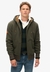 BORG LINED ZIPHOOD
