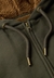 BORG LINED ZIPHOOD