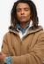 BORG LINED ZIPHOOD