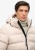HOODED SPORTS PUFFER JACKET