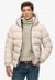 HOODED SPORTS PUFFER JACKET