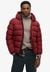 HOODED SPORTS PUFFER JACKET
