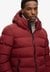 HOODED SPORTS PUFFER JACKET