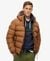 HOODED SPORTS PUFFER JACKET