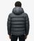 HOODED SPORTS PUFFER JACKET