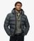 HOODED SPORTS PUFFER JACKET