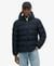 HOODED SPORTS PUFFER JACKET