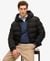 HOODED SPORTS PUFFER JACKET