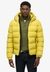 HOODED SPORTS PUFFER JACKET