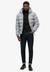 HOODED SPORTS PUFFER JACKET