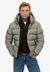 HOODED SPORTS PUFFER JACKET