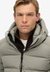 HOODED SPORTS PUFFER JACKET