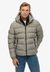 HOODED SPORTS PUFFER JACKET