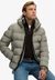 HOODED SPORTS PUFFER JACKET