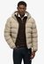 HOODED SPORTS PUFFER JACKET