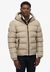 HOODED SPORTS PUFFER JACKET