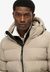 HOODED SPORTS PUFFER JACKET