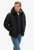 HOODED SPORTS PUFFER JACKET