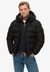 HOODED SPORTS PUFFER JACKET