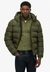 HOODED SPORTS PUFFER JACKET