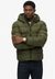 HOODED SPORTS PUFFER JACKET