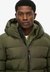 HOODED SPORTS PUFFER JACKET