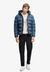 HOODED SPORTS PUFFER JACKET