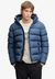 HOODED SPORTS PUFFER JACKET