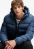 HOODED SPORTS PUFFER JACKET