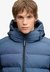 HOODED SPORTS PUFFER JACKET