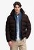 HOODED SPORTS PUFFER JACKET
