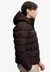 HOODED SPORTS PUFFER JACKET