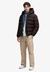 HOODED SPORTS PUFFER JACKET