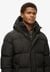 HOODED SPORTS PUFFER MID JKT
