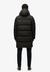 HOODED SPORTS PUFFER MID JKT