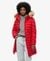 FUJI FAUX FUR HOOD MID LENGTH