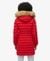 FUJI FAUX FUR HOOD MID LENGTH