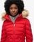 FUJI FAUX FUR HOOD MID LENGTH