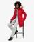 FUJI FAUX FUR HOOD MID LENGTH