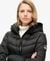 HOODED FUJI QUILT PADDED JKT