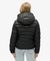 HOODED FUJI QUILT PADDED JKT