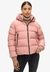 HOODED SPORTS PUFFER JACKET